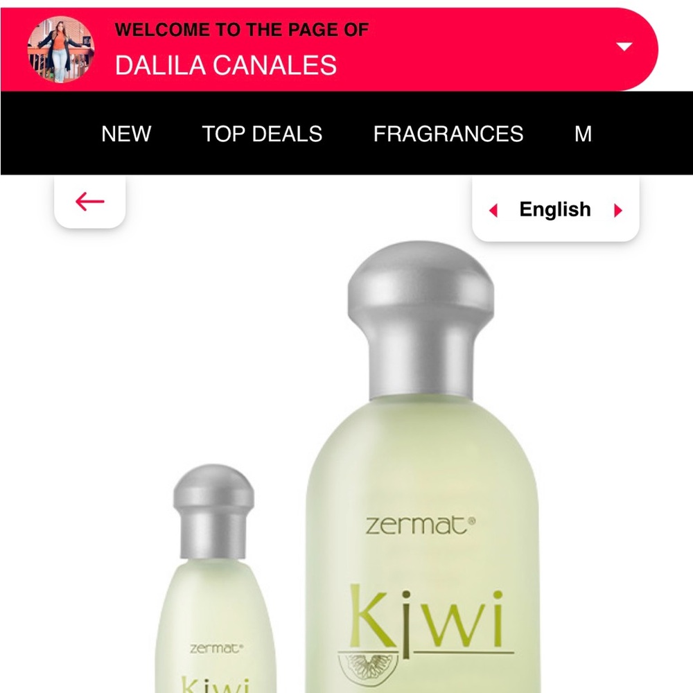 Kiwi Body Lotion - Green